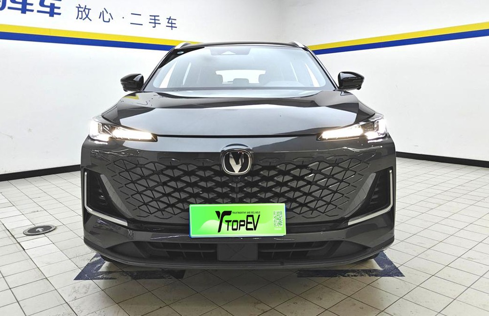 imgi_4_cs 55 1 Changan CS55 PLUS 2026 Model Third Generation 1.5T DCT Premium Version– Ready for Export From China | MPVs From China - Image 1